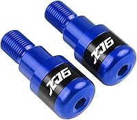 Vista 7 de Motorcycle Motorcycle Accessories Ends Handlebar Grips Bar End Caps for Yamaha XJ6 Diversion 2009-2016 2010 2011 2012 2013 2014 2015 XJ 6 Handle end