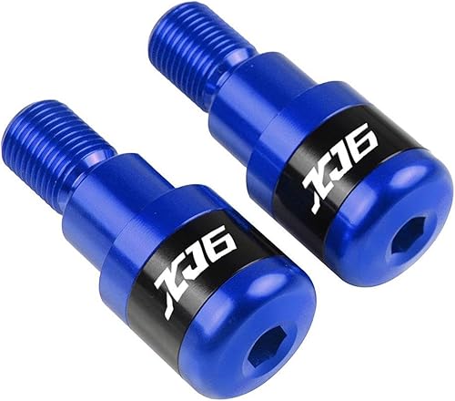 Miniatura 10 de Accesorios de motocicleta para motocicleta extremos manillar Grips Bar End Caps para Yamaha XJ6 Diversion 2009-2016 2010 2011 2012 2013 2014 2015 XJ