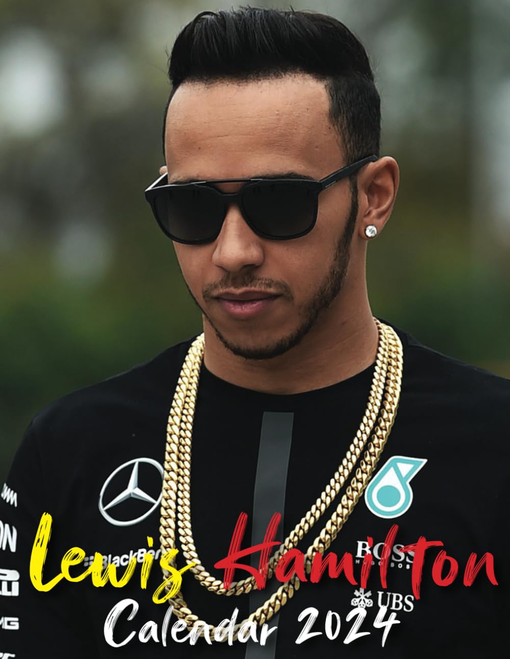 Mary 2K24ʟᴇᴡɪꜱ ʜᴀᴍɪʟᴛᴏɴ Calendar 2024: MONTH TO VIEW PLANNER / DIARY / CALENDAR