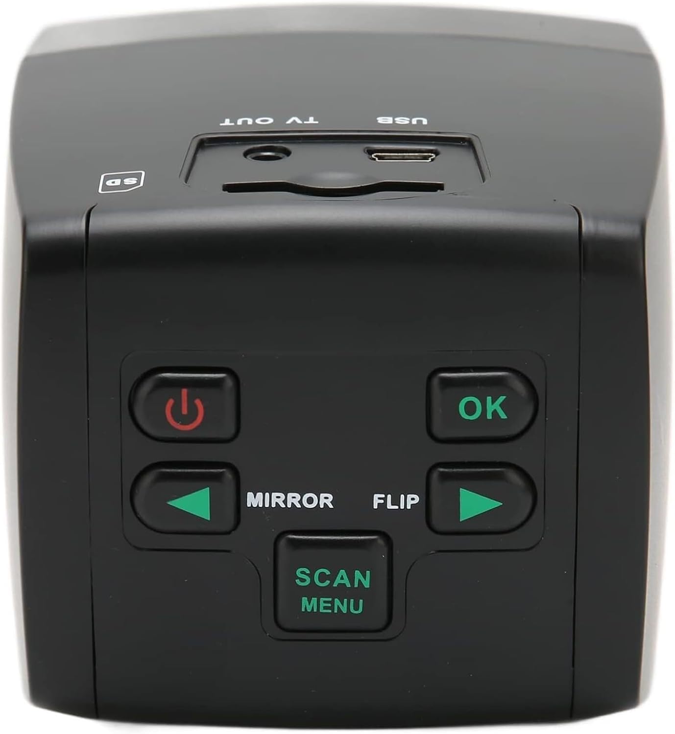 Mini Digital Film Slide Scanner, Photo Scanner, Automatically converts 135, 126kpk, 110, 8, Monochrome Slides to 220,000 Pixel JPEG Images