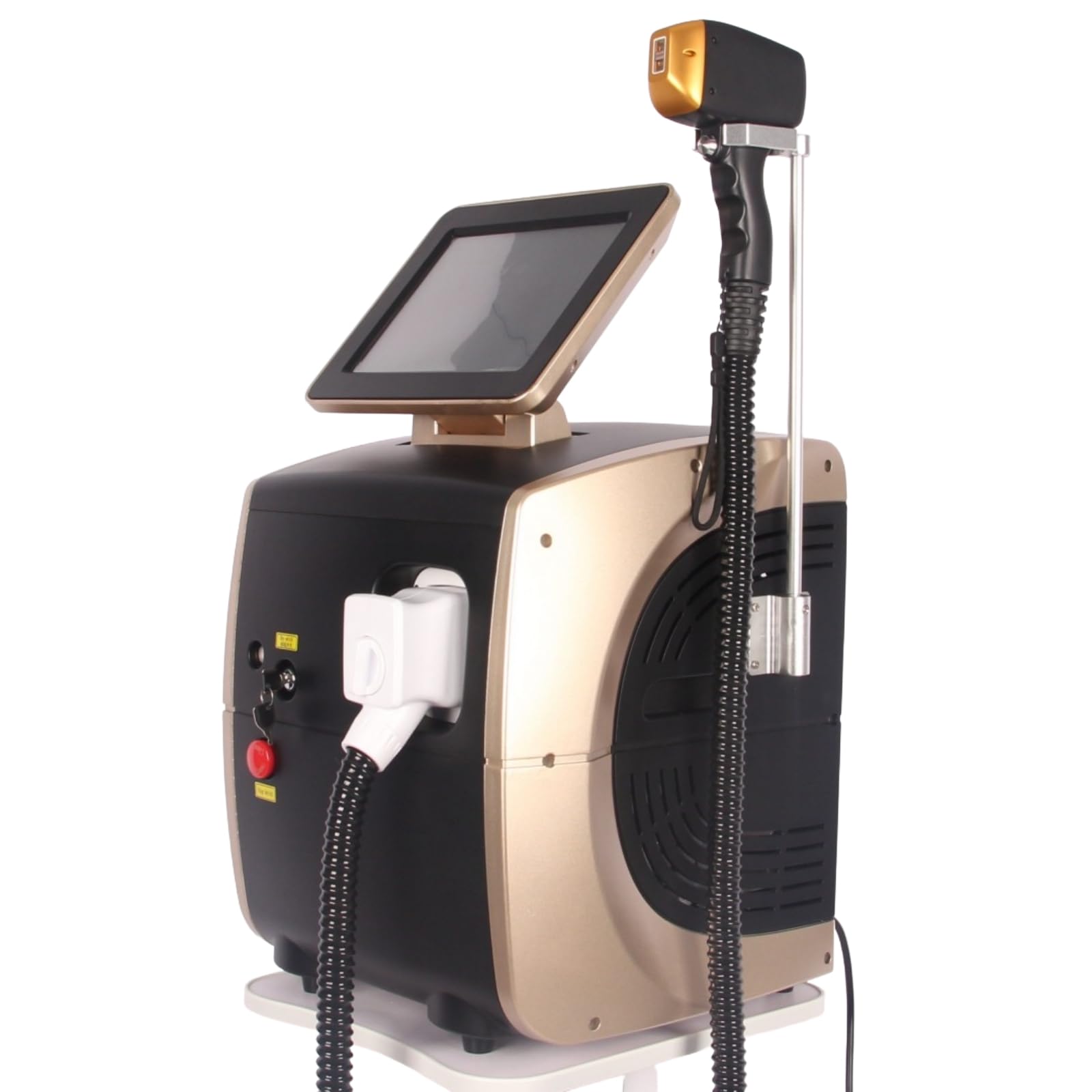 3000w professionnel machine d'épilation laser de Diode trois longueurs d'onde 808nm 755nm 1064nm point de congélation laser de refroidissement épilateur