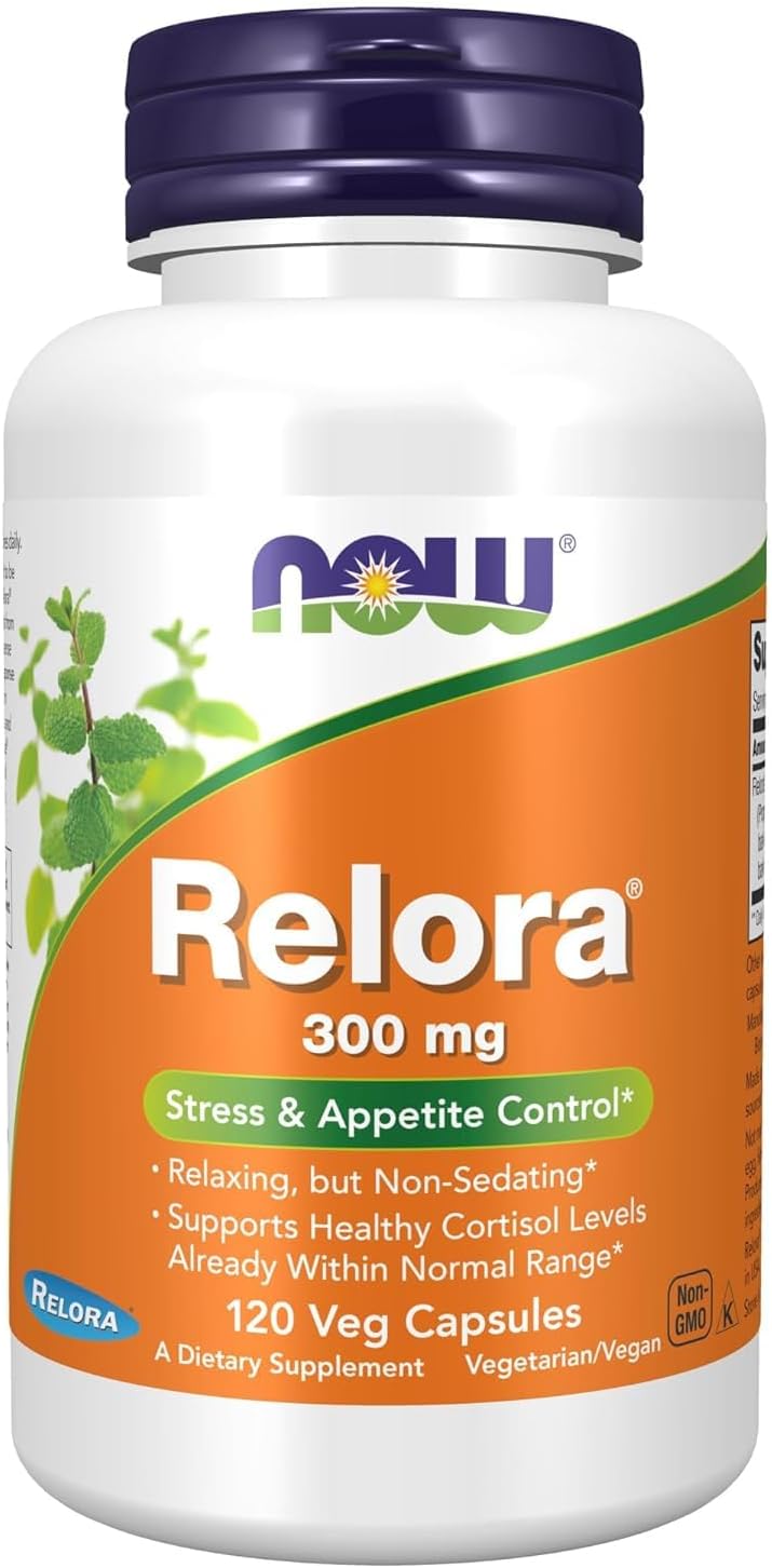 NOW Supplements Relora 300mg Capsules, 120 Count Amazon.ca