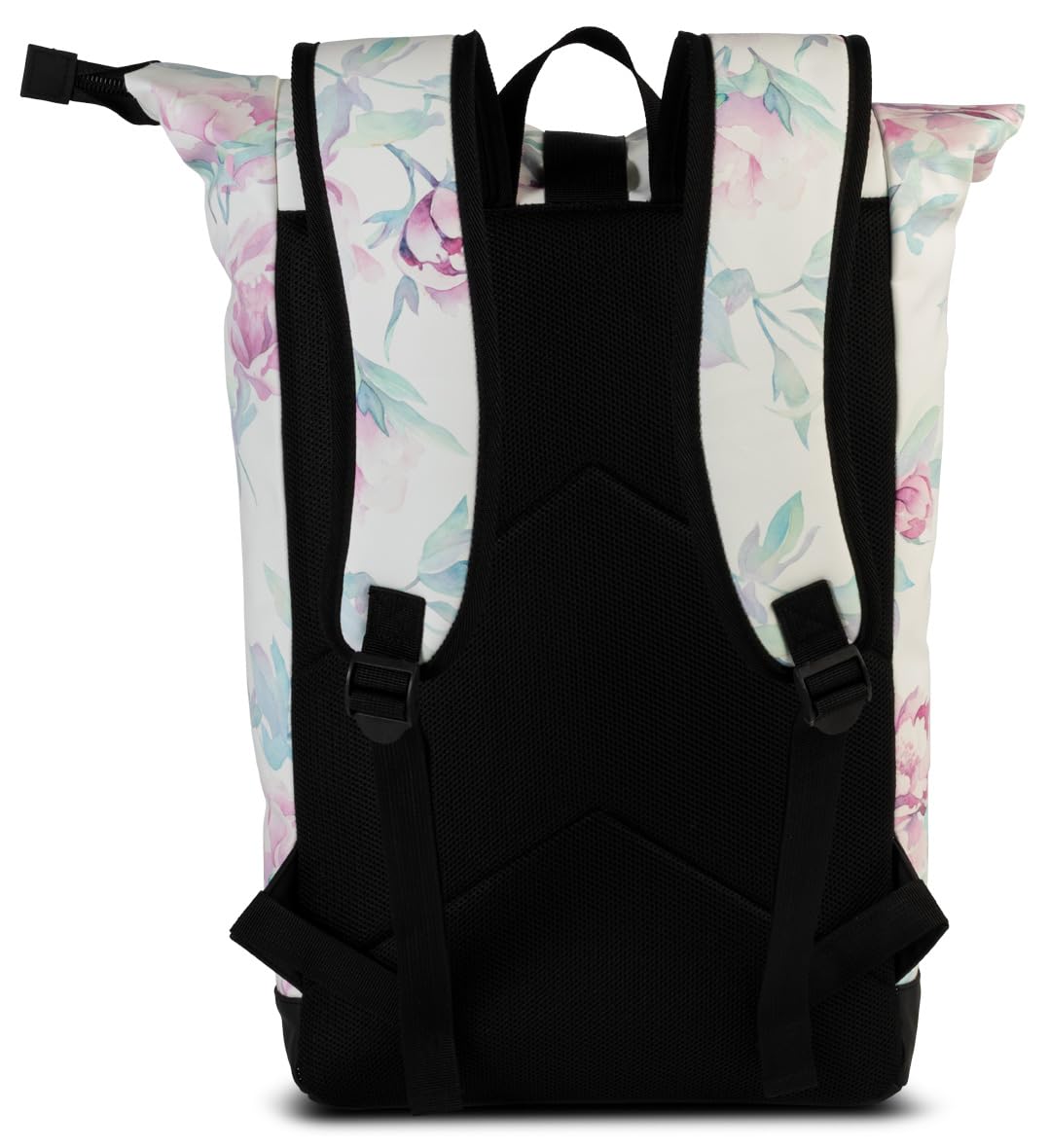 Ragusa-Trade Bench Hydro Rolltop Rucksack Damen & Herren, Daypack, Backpack, 47/56 x 38 x 13 cm, 20 L Volumen