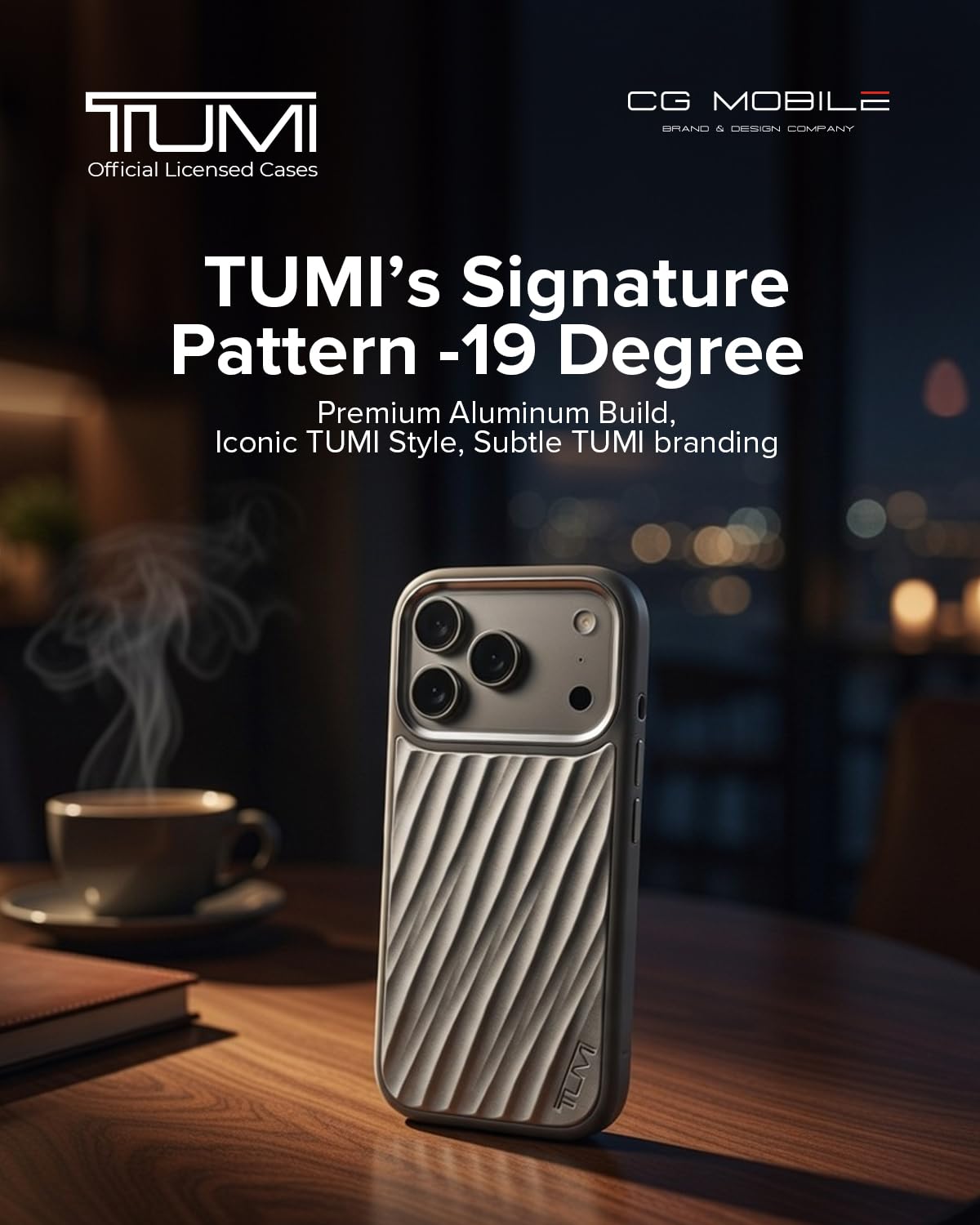 CG MOBILE TUMI [Official Licensed] Protective Case Designed for