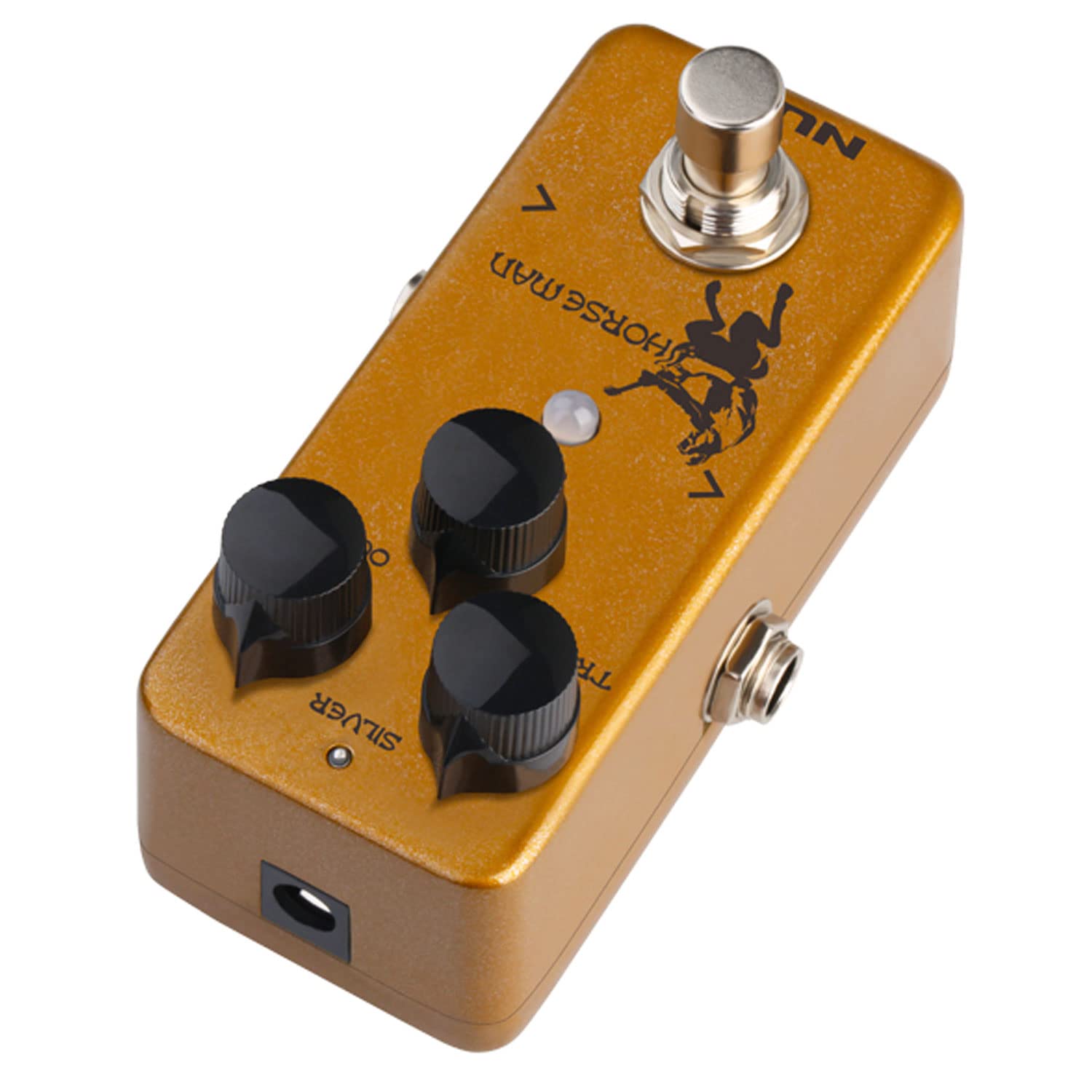NUX NOD-1 Horseman Drive Overdrive Effektgerät + keepdrum Netzteil