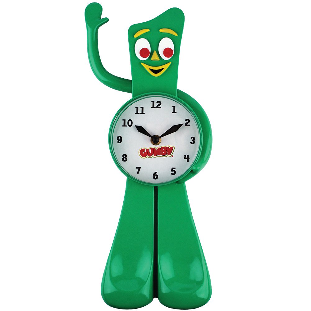 GUMBY 3Dモーションクロック