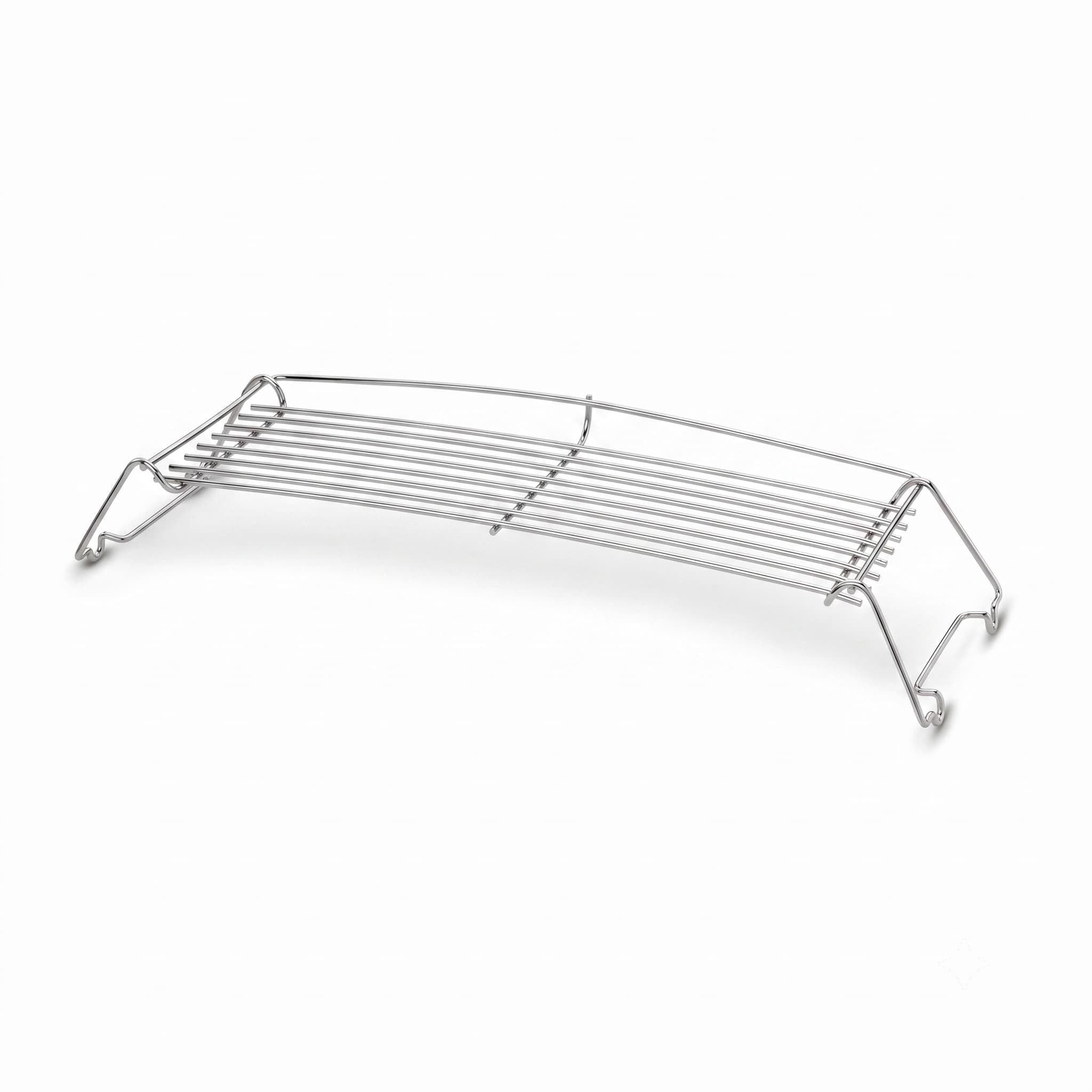 Stainless Steel Warming Rack for Weber Q300, Q320, Q3000, Q3100, Q3200 Series Gas Grills, Replaces Weber OEM Part 6570, Heat Retention Grill Grid Extension Accessory