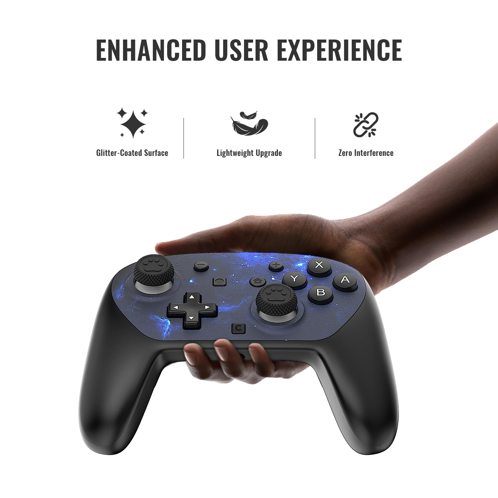 Amazon.com: EJGAME Replacement Faceplate for Switch 2 Pro