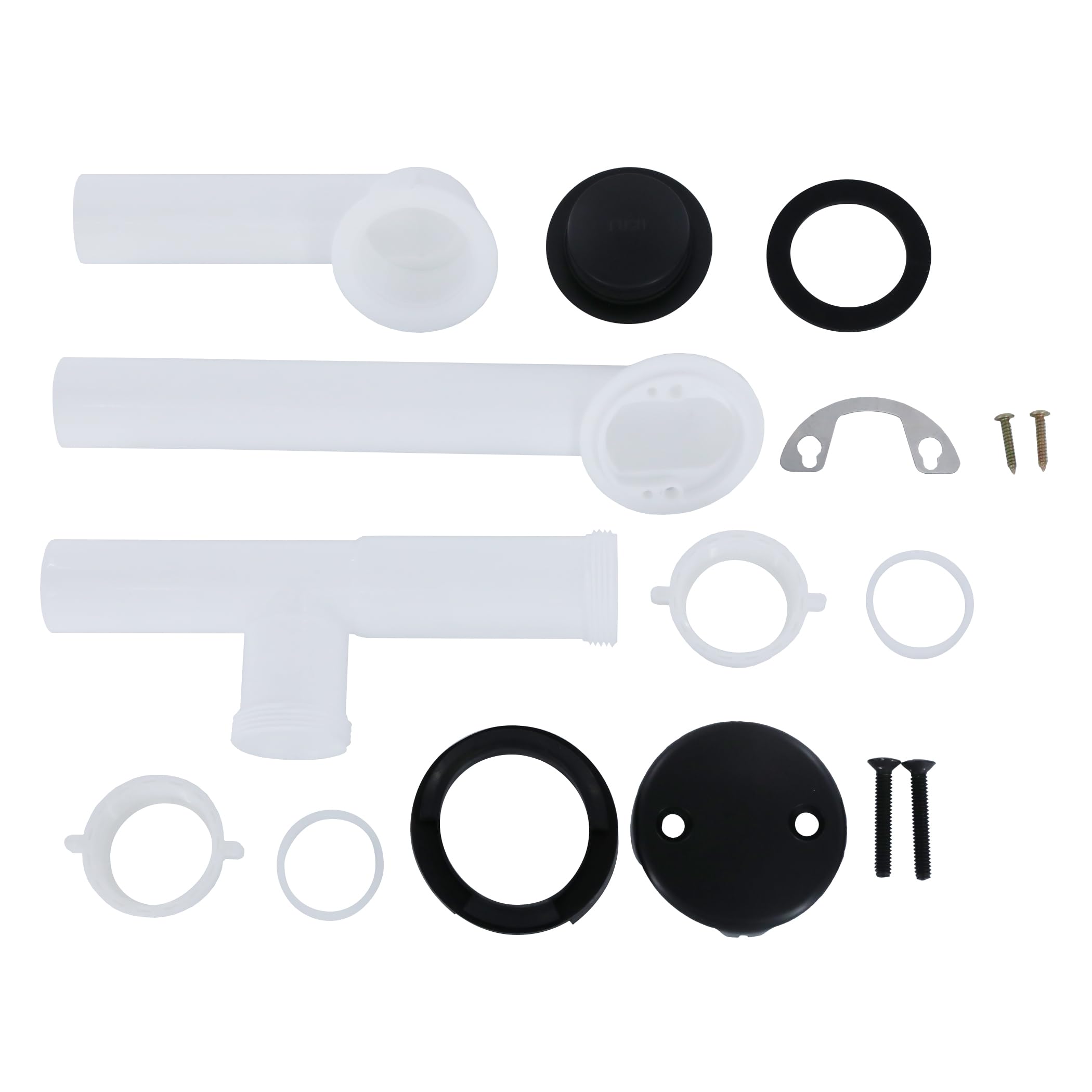 Danco Touch-Toe Drain Kit in Matte Black (12099) - Amazon.com