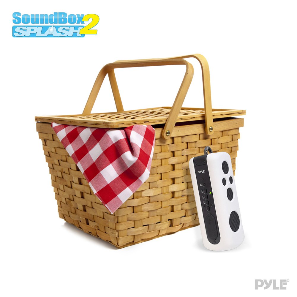 pyle soundbox splash