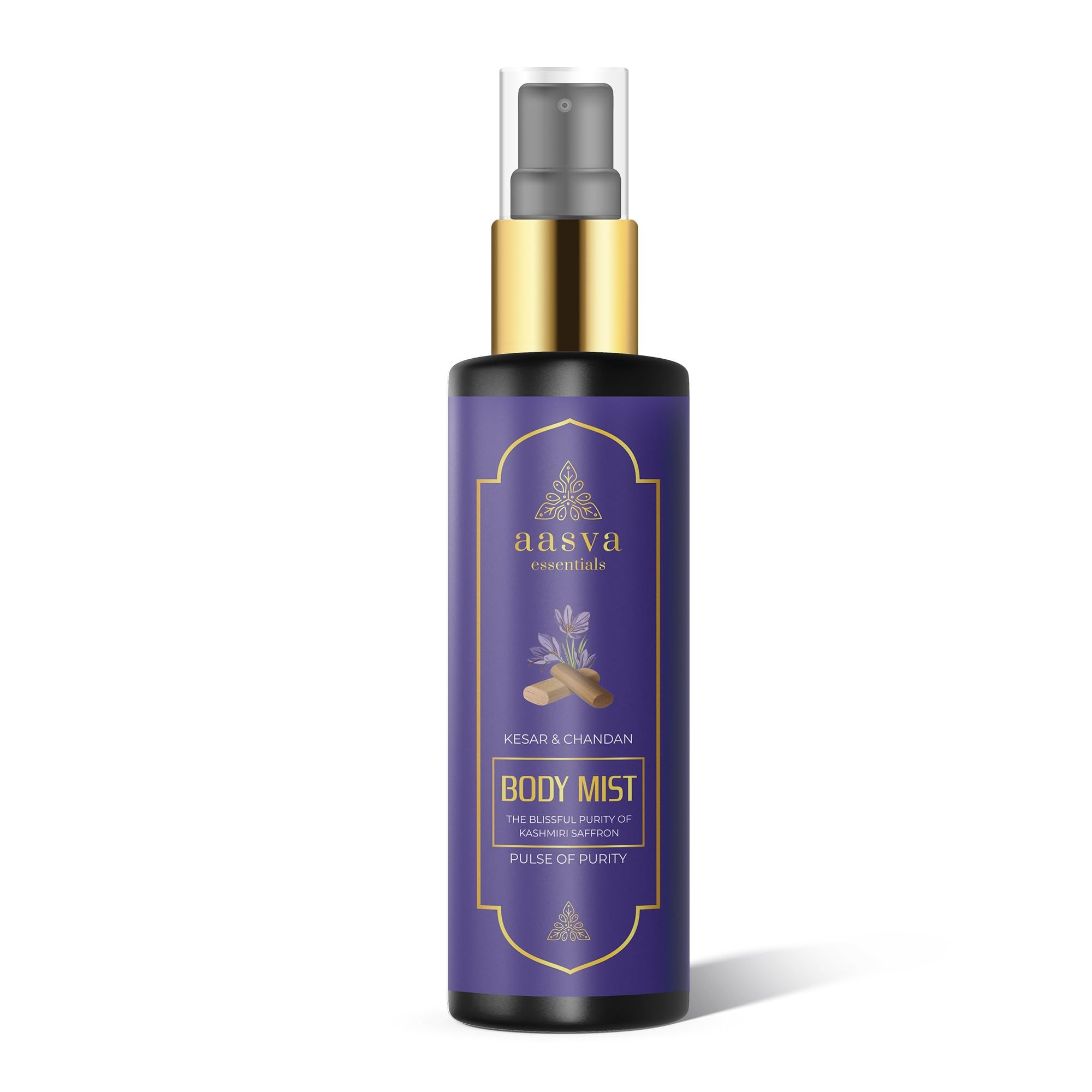 Kesar & Chandan Body Mist - 100ml-image-43