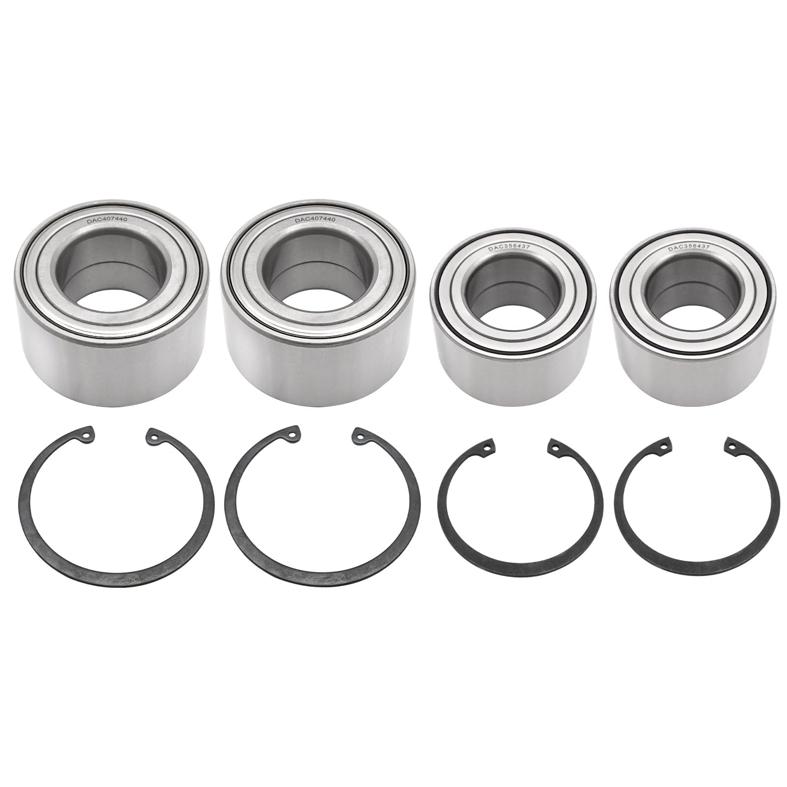 Roulements de roue avant et arrière pour Polaris Sportsman Ranger 40x74x40 | pour Polaris Sportsman Ranger Ace 400 500 570 600 700 800 EV 3515087 3515088 3585502 3514635 3514634