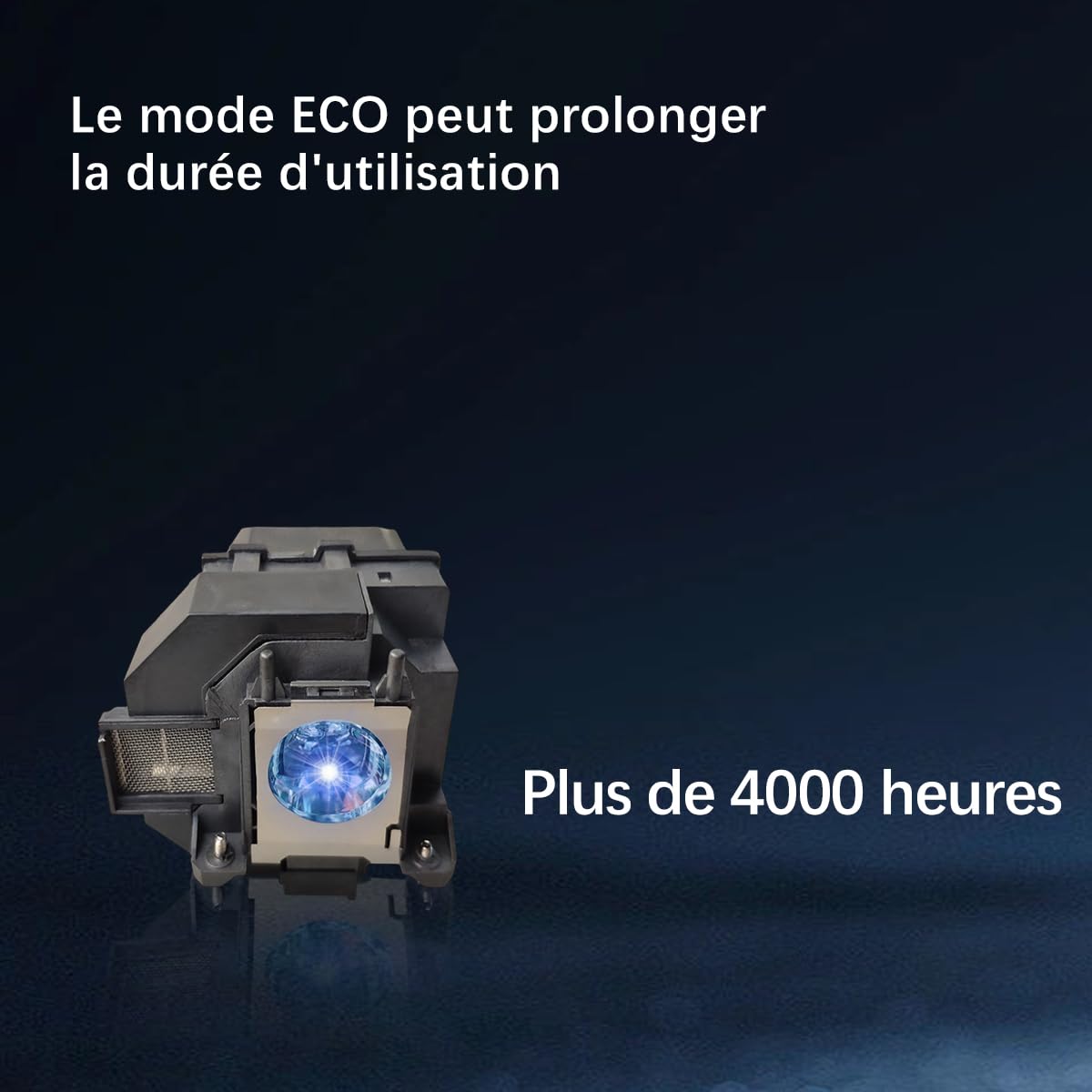 EL PLP95 Lampada Proiettore con Alloggiamento Compatibile con EPSON EB-2055 2065 2140W 2155W 2245U 2250U 2255U 2265U 5530U 5510 PowerLite 2245U 2065 2250U 2255U 2155W 2165W 5530U 5535U