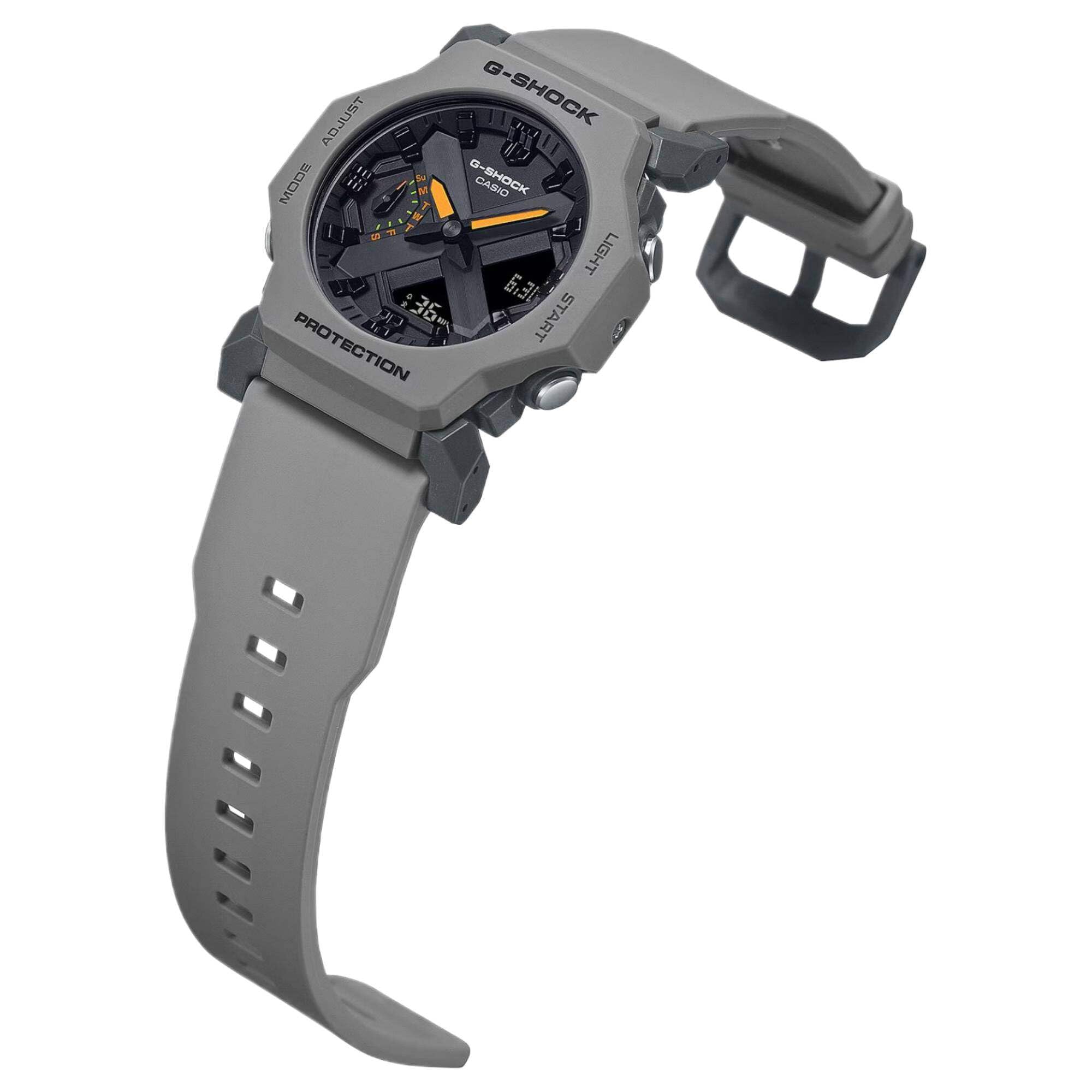 Casio - Reloj analógico de Cuarzo Unisex con Correa en GA-2300-8AER
