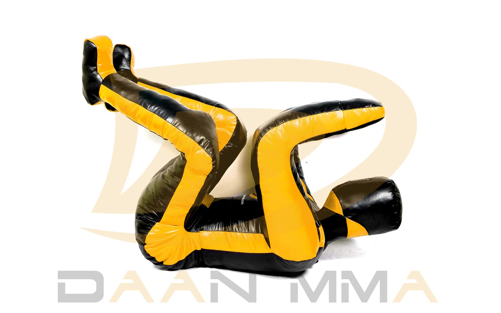 DAAN MMA Tétine de lutte idéale pour le jiu-jitsu brésilien, la lutte, les arts martiaux et les arts martiaux - Soumission de JIU Jitsu brésilien - En vinyle - 180 cm - Non rempli