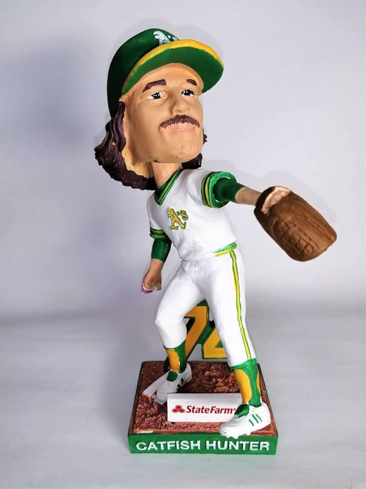 キャットフィッシュ・ハンター／”1974ワールドチャンピオン” ボブルヘッド人形 Amazon.co.jp: キャットフィッシュハンター／”1974ワールド