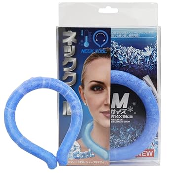暑さ対策・冷却グッズ jon jon Amazon | ヒロコーポレーション ネッククール クーラー 首もと