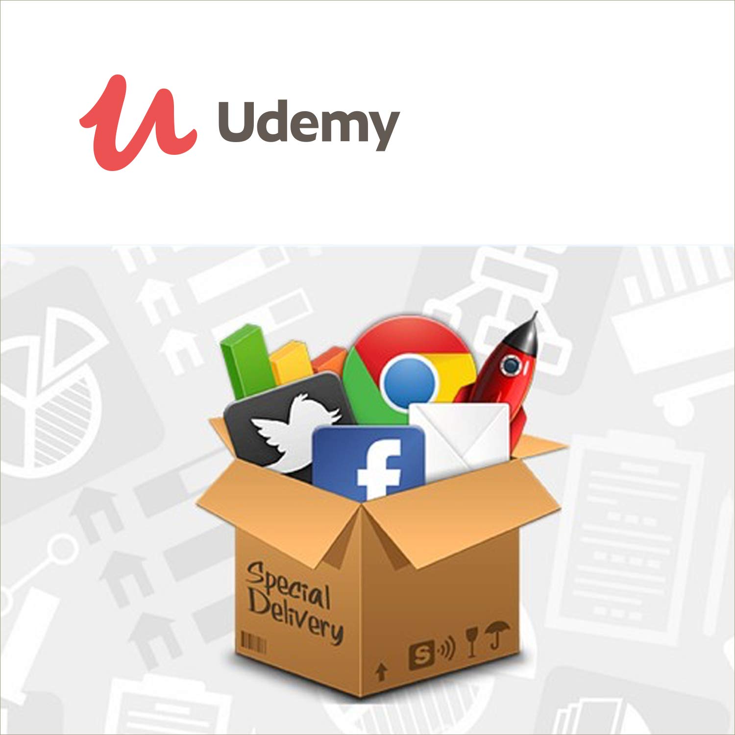 Udemy (Digital Marketing) The Complete Digital Marketing Course 12 Courses in 1 (Email