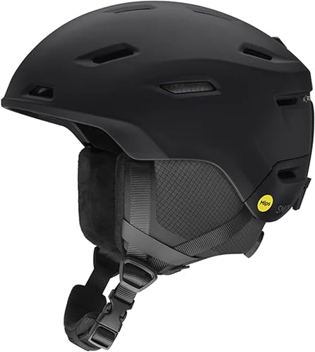 Smith Descend - Casco de deportes de nieve para adultos con tecnología MIPS + cobertura completa Koroyd - Protección ligera para esquí y snowboard -