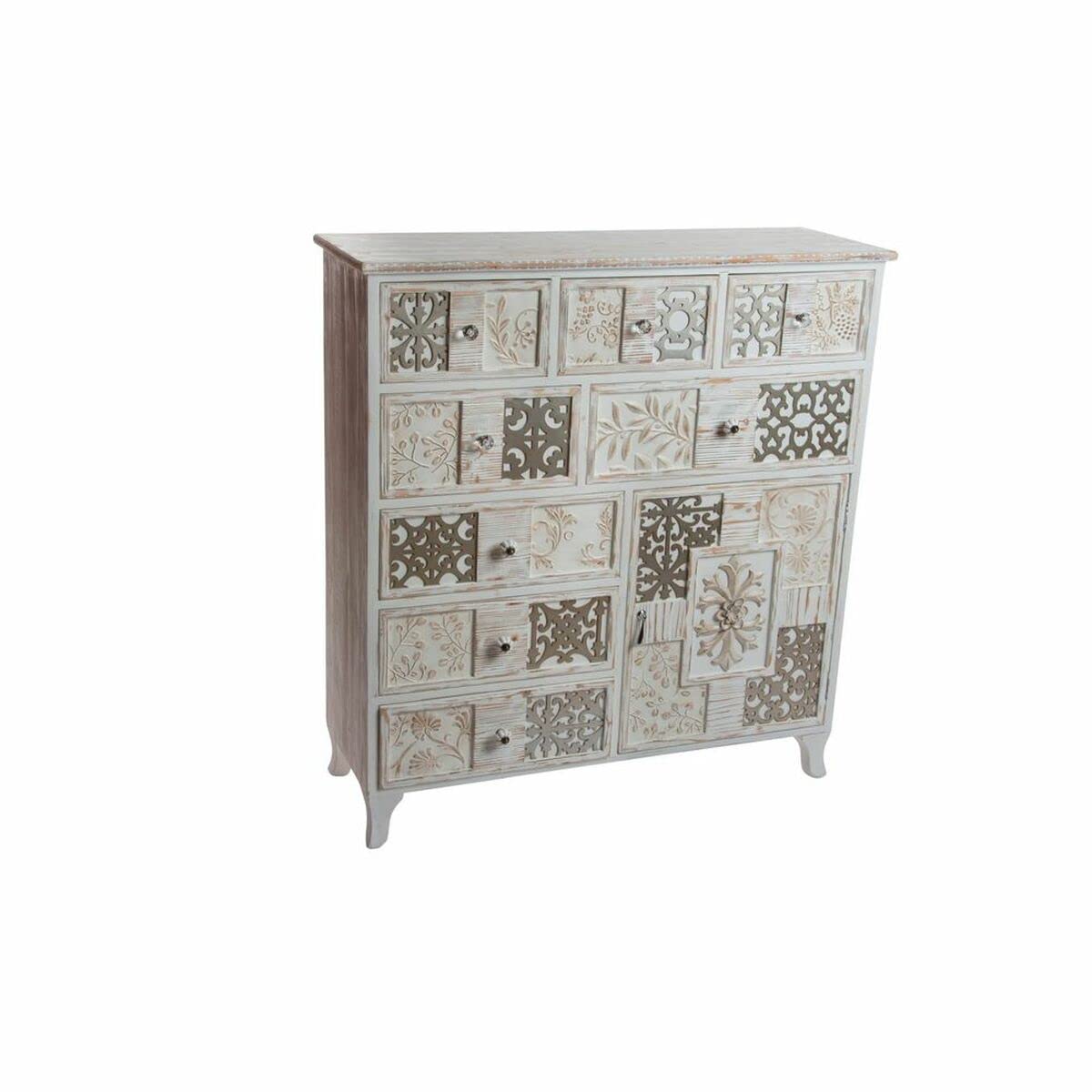 Home Decor Chest of drawers Dkd Wood (99.7 X 34 X 108 Cm)
