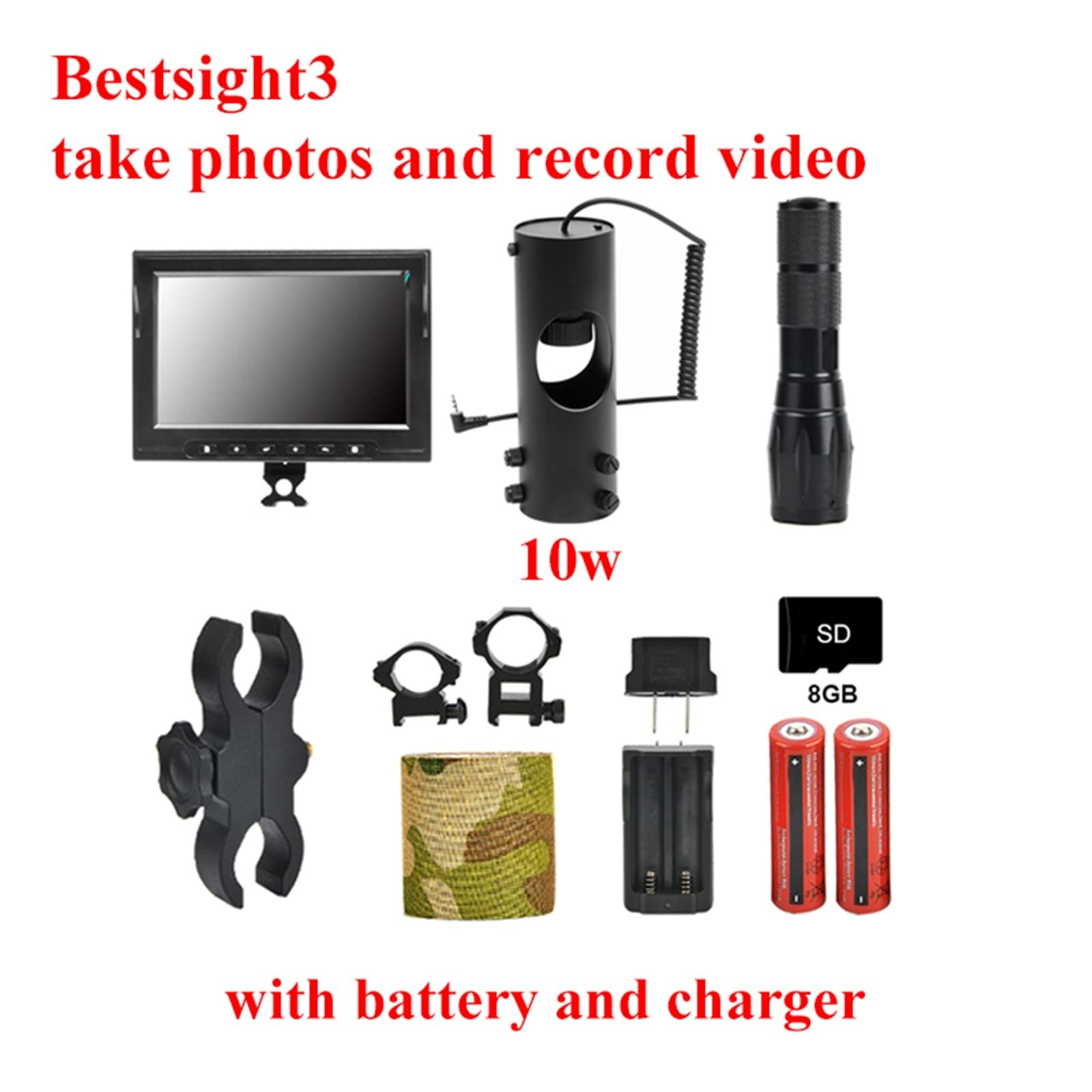 ナイトビジョン　モニター付き トイガン用 ナイトビジョン モニター付き トイガン用