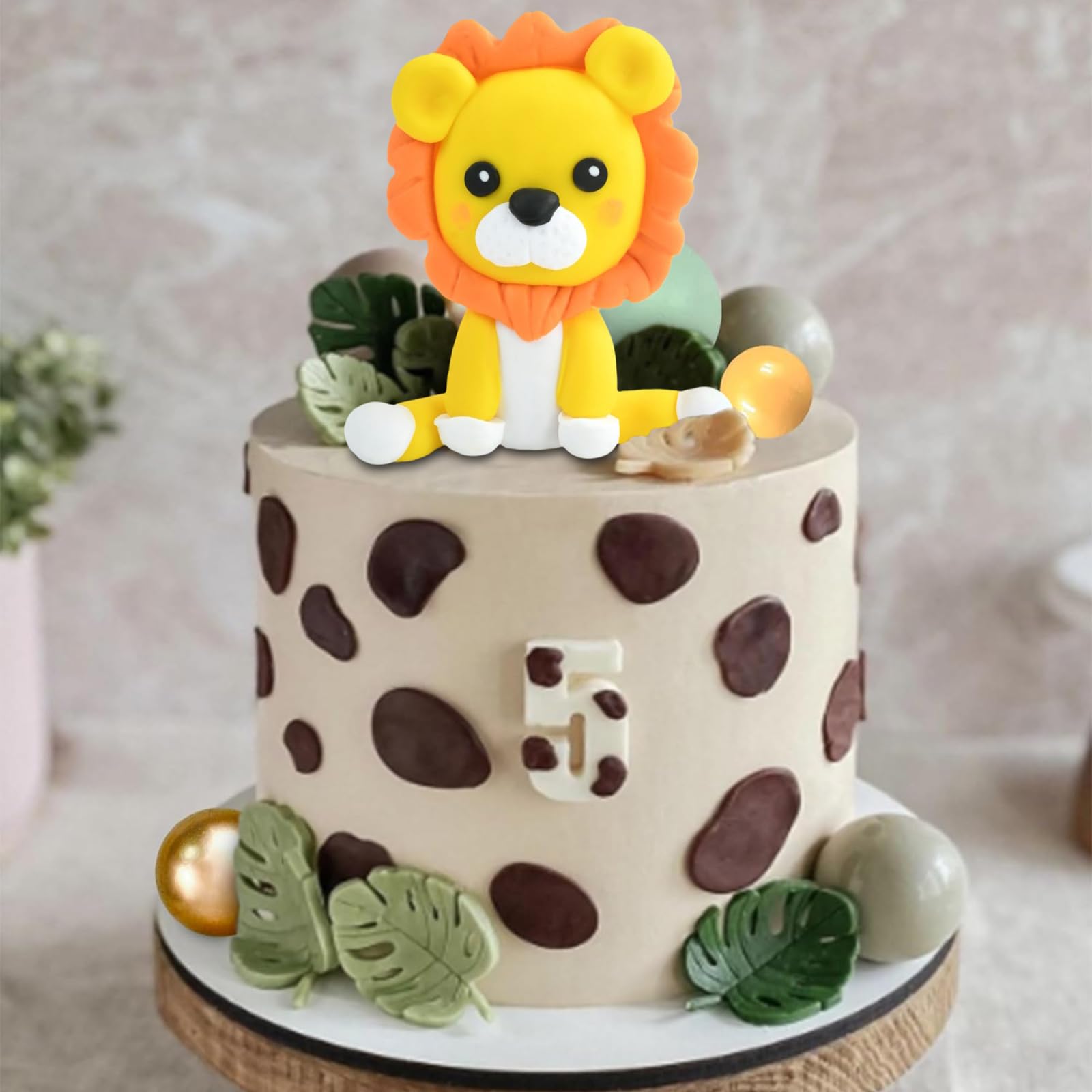 Cartoon Cake Topper Set - 45-teilige Tortendeko Für Kindergeburtstage