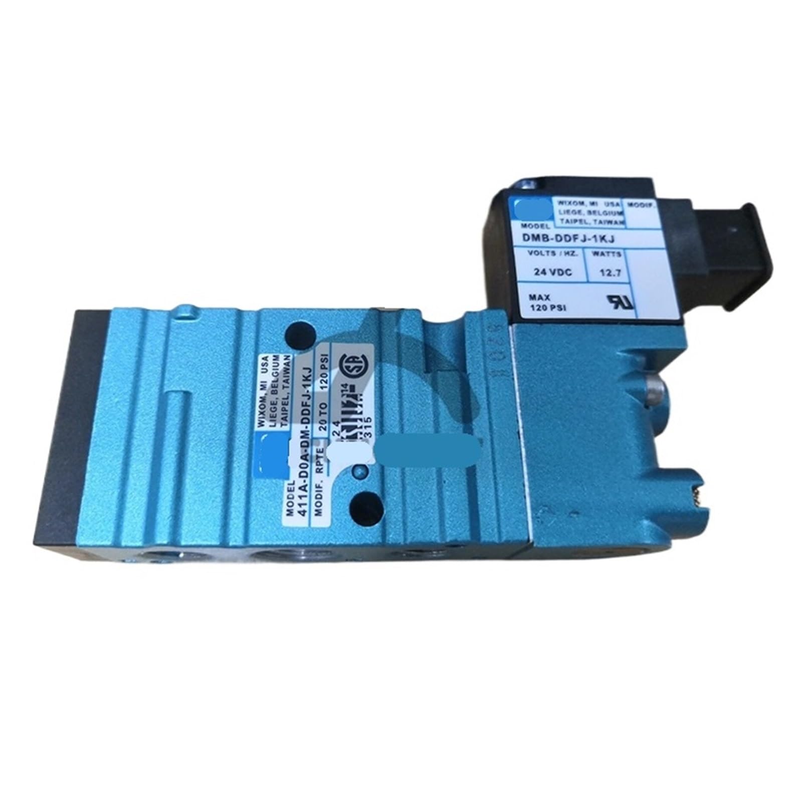 EAHWCXSD 411A Pneumatic solenoid valve 411A-D0A-DM-DDAA-1BA 411A-D0A-DM-DDAJ-1KJ 411A-D0A-DM-DDFJ-1JB