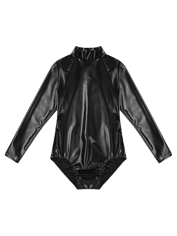 Amazon.com: Vxuxlje Women's Metallic Bodysuits One Piece