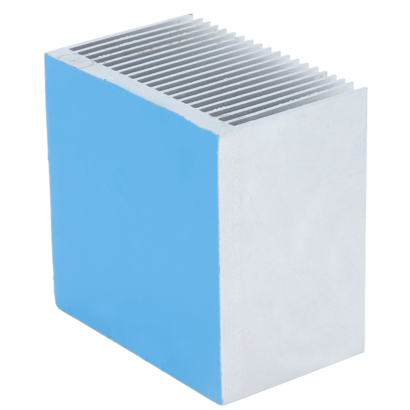 Tissting Disipadores de Calor de Aluminio, 4 Unidades de Disipadores de Enfriamiento 60x60x39mm con Adhesivo para Impresoras 3D, Motores Paso a Paso y Dispositivos LED, Kit de Aletas de Refrigeración