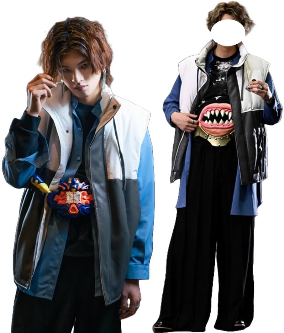 Amazon.co.jp: [ZWHALYG] 仮面ライダーガヴ コスプレ衣装 ラキア