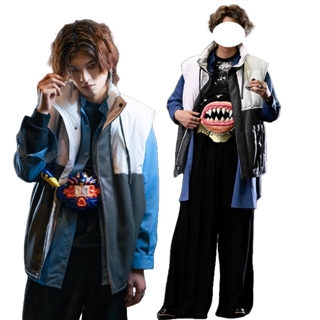 仮面ライダーガヴ ラキア・アマルガ ジレベスト 劇中再現版 プロップ 衣装 Amazon.co.jp: [ZWHALYG] 仮面ライダーガヴ コスプレ衣装 ラキア