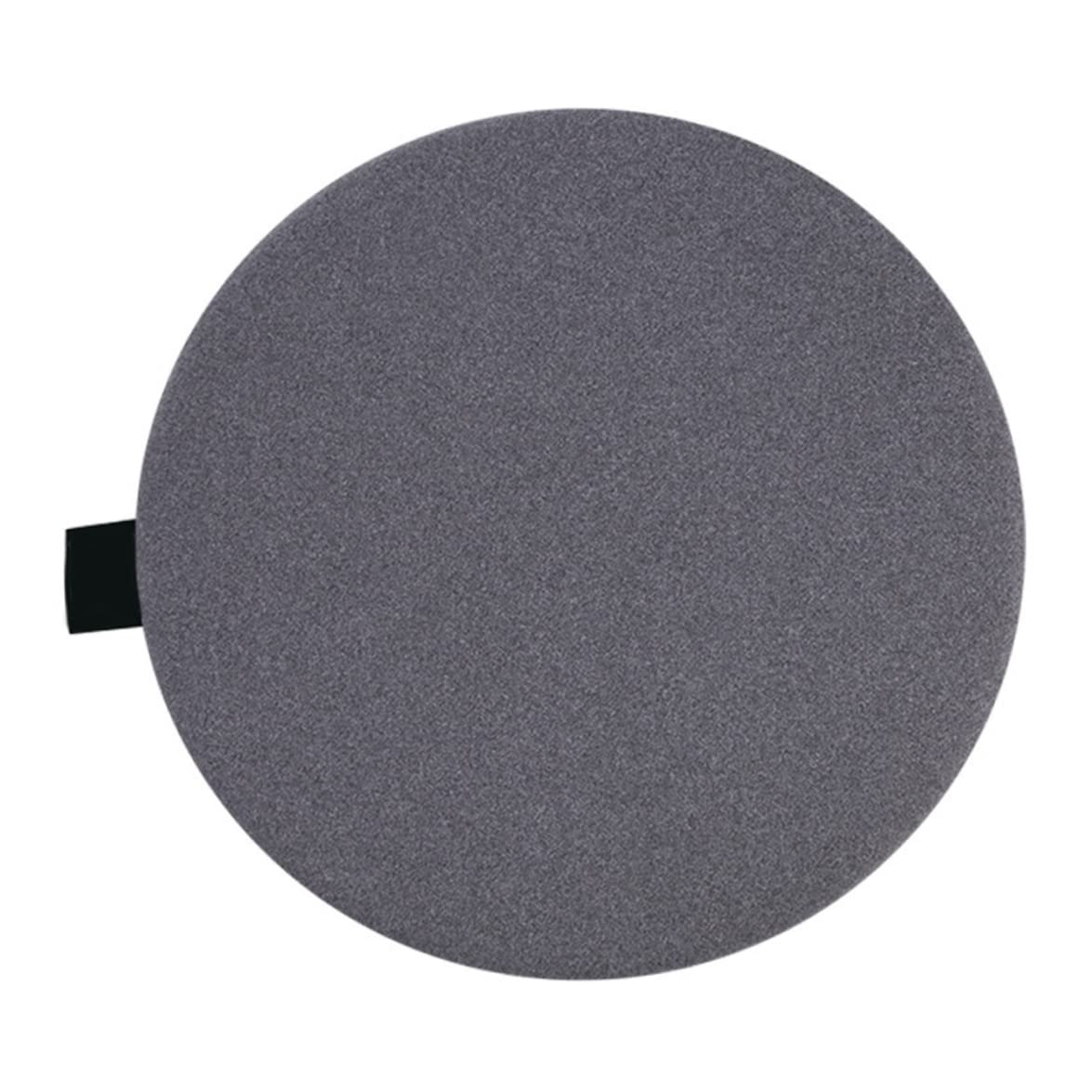 Cojines redondos para silla de 14 pulgadas en espuma viscoelastica gris oscuro de marca CFMZ