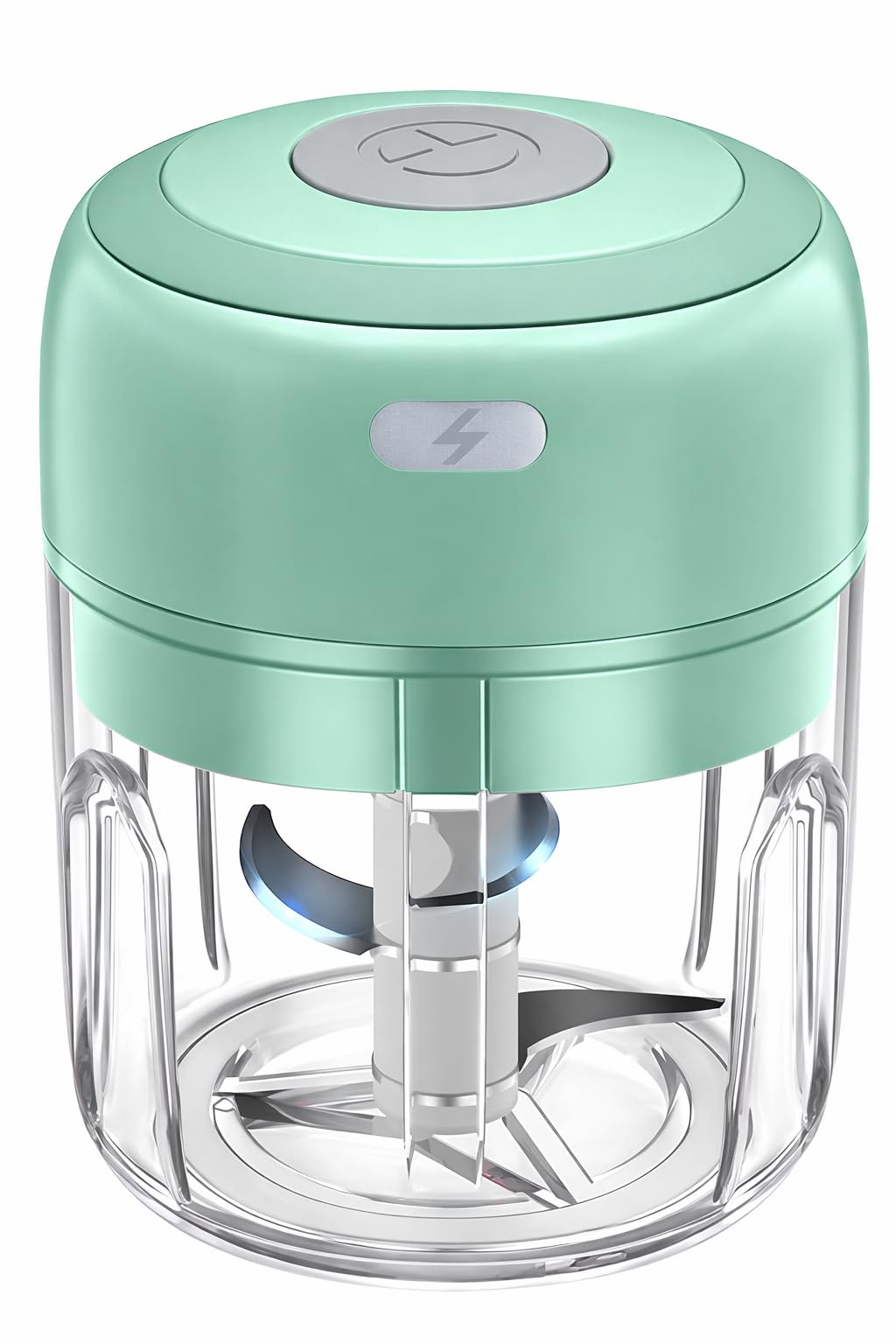Amazon.co.jp: 電動ミニベジタブルチョッパー、フードチョッパー
