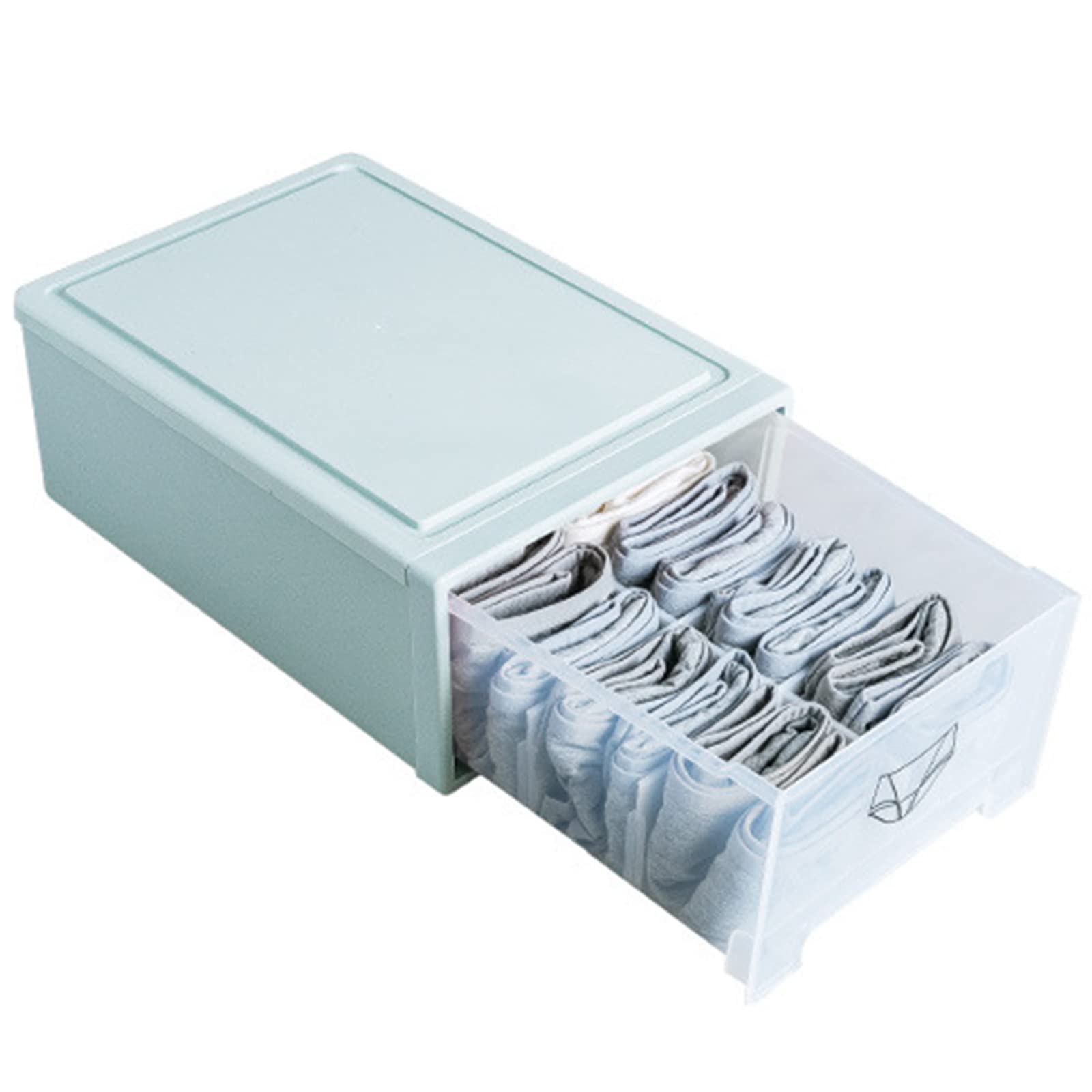 xutong Organizer voor kledingkast, kledingorganizer, met inklapbare
