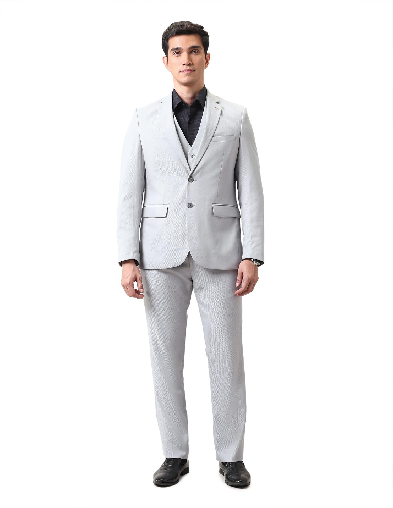 Men Business Suit Pants Set
