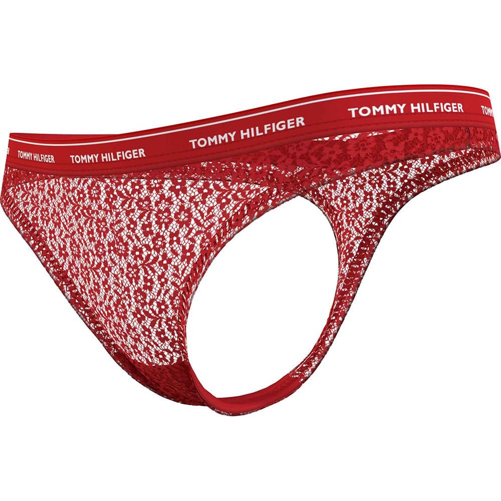 Tommy Hilfiger Pack de 3 Braguitas Tipo Tanga para MujerPremium Essential