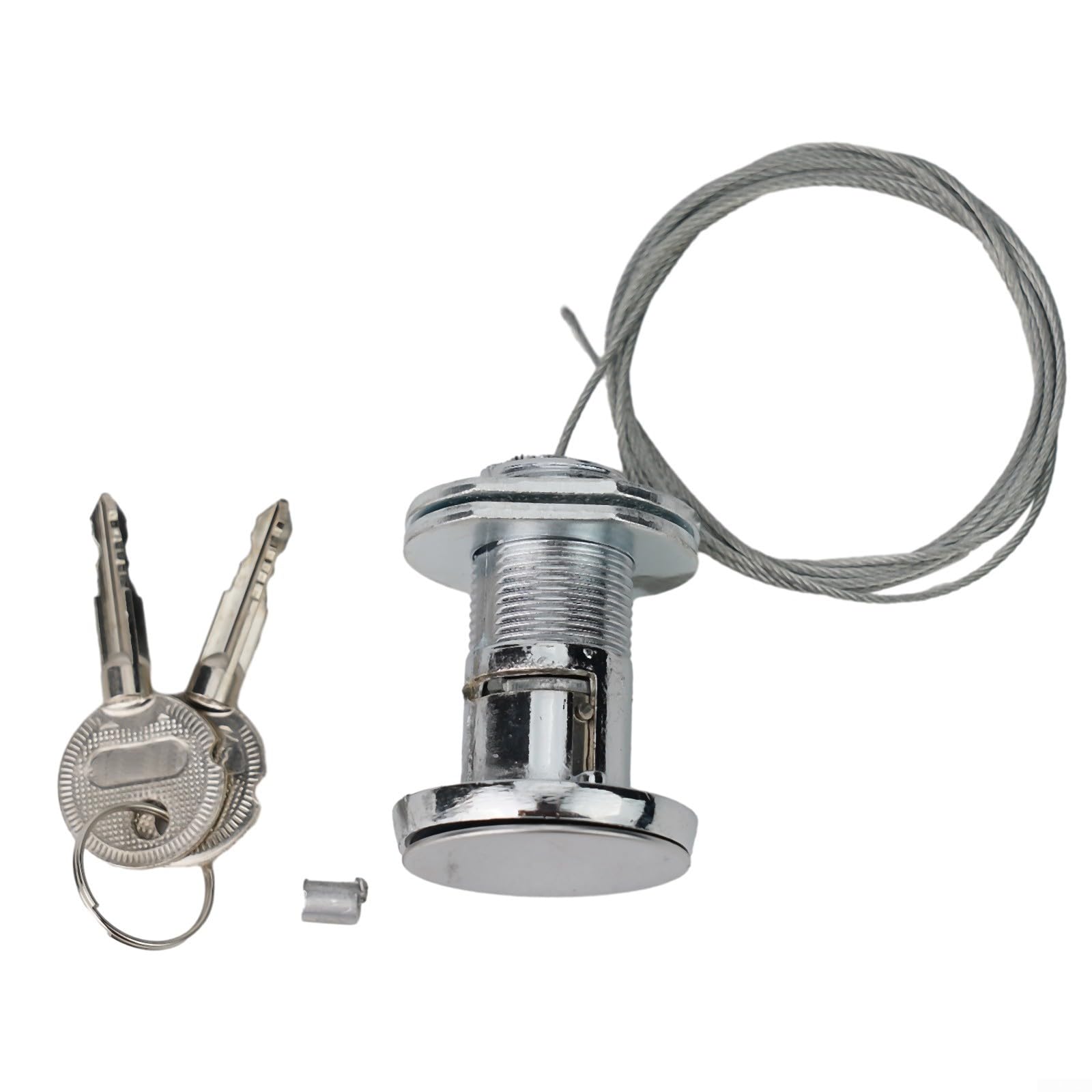 zeroupshopKeyed Garage Door Release Kit Garage Door Quick Release Lock, High Grade Steel for garage doors without side access doors