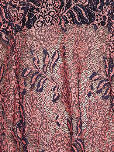 Image of Clovia Women's Lace Sheer Babydoll with Thong