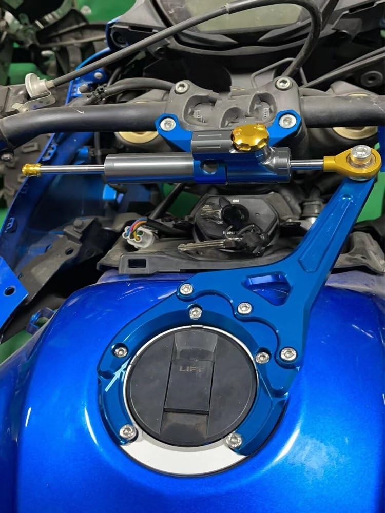 Mortiguador Dirección 2022 2023 Para SUZUKI Para GSX S1000GT GSX-S1000GT Para GSX-S Para GSX S Para GSXS 1000GT 1000 GT Kit Montaje Soporte Estabilizador Amortiguador Dirección Dirección Estabilizador