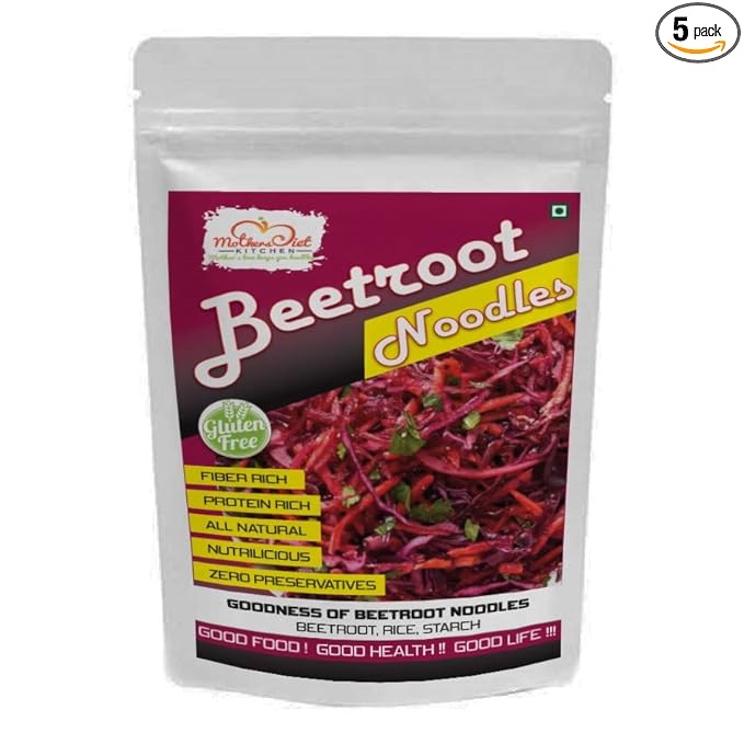 Beetroot Spaghetti/Noodles I Gluten Free I 200g