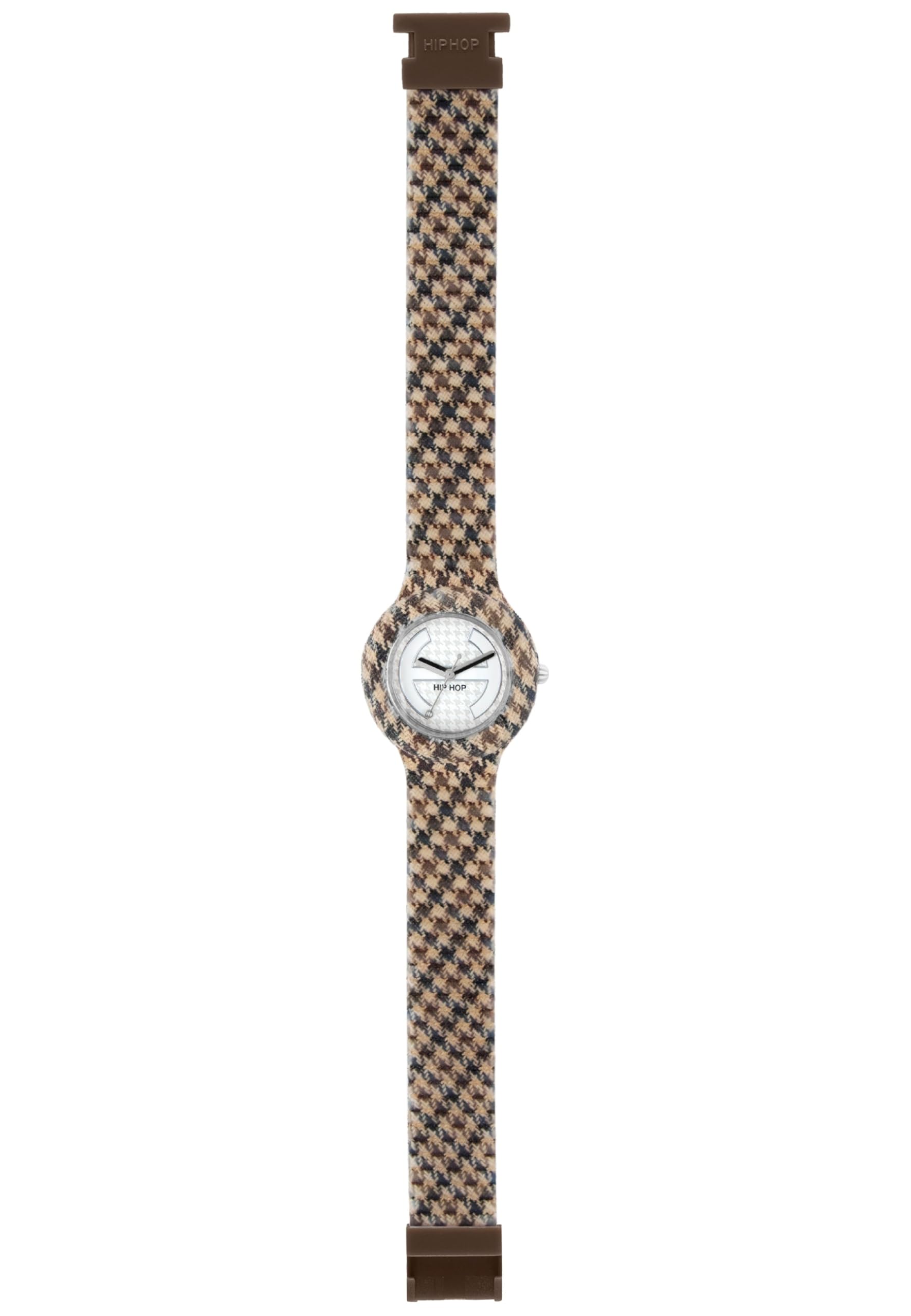 Orologio HIP HOP Donna HBU0371 Quadrante Misto Con Cinturino In Silicone E Tessuto - Moda Donna - 3