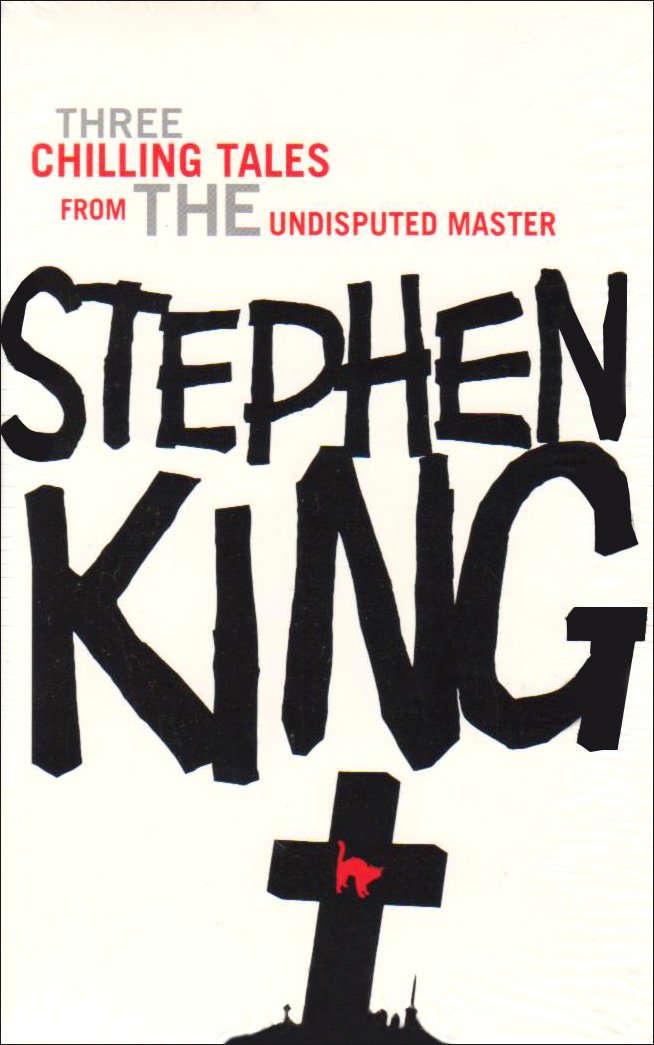 Stephen King 3 Box Set