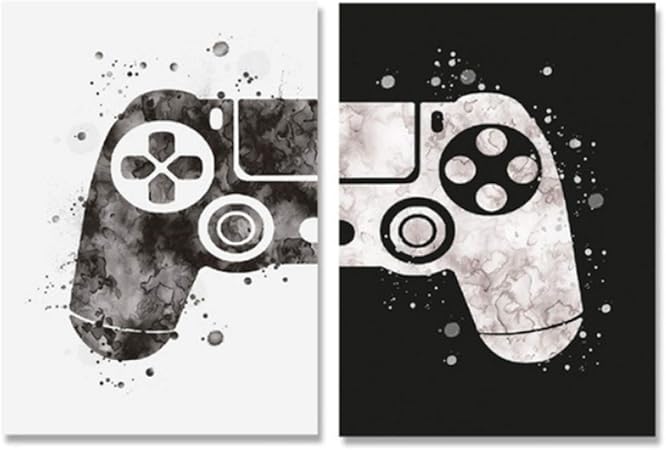 Amazon ゲームパッドイラストゲームミニマリストボーイズゲームポスタープリントウォールアート画像ジョイスティックキャンバス絵画子供部屋の家の装飾 ウォールステッカー オンライン通販 Amazon ゲームパッドイラストゲームミニマリストボーイズゲームポスタープリントウォールアート画像ジョイスティックキャンバス絵画子供部屋の家の装飾 ウォールステッカー オンライン通販
