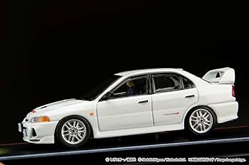 JADA 頭文字D MITSUBISHI LANCER EVOLUTION Hobby Japan 1:64 INITIAL D Mitsubishi Lancer RS Evolution