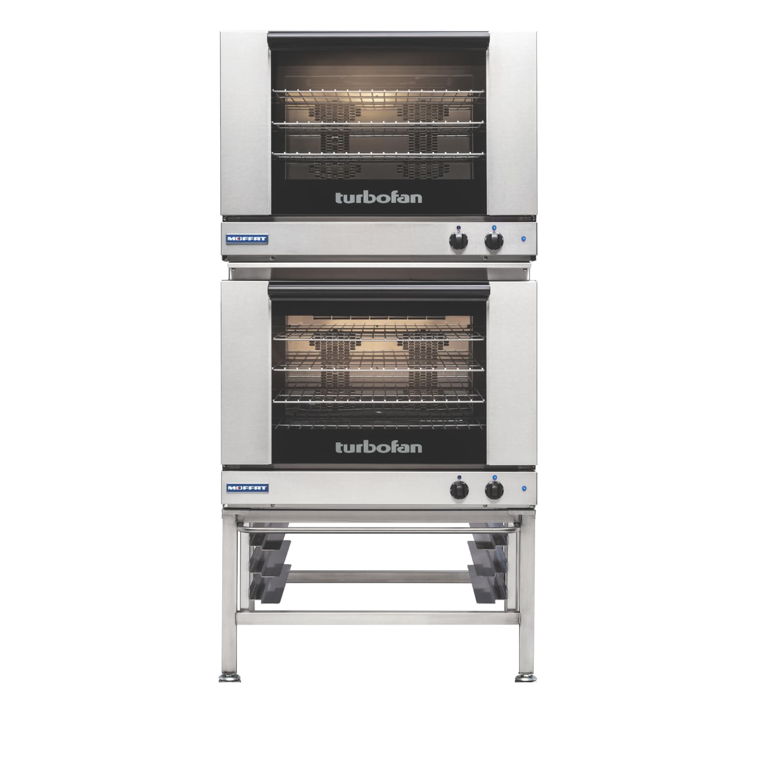 Moffat (2) Ovens | 208V / Tall / Stainless-Steel Categories