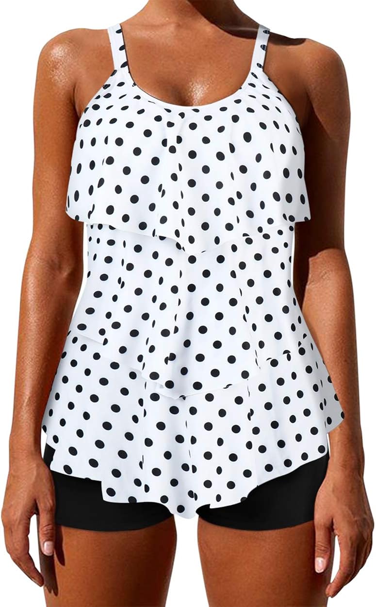 Womens tankini bathing suits Clearance