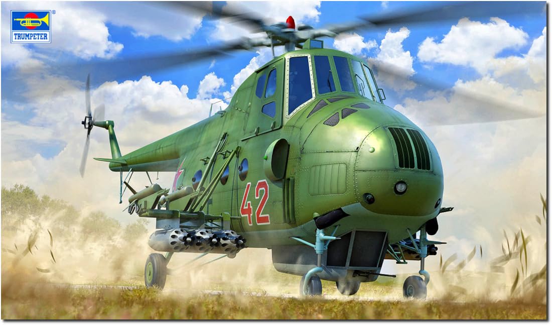 Trumpeter 1:48 - Mi-4AV Hound