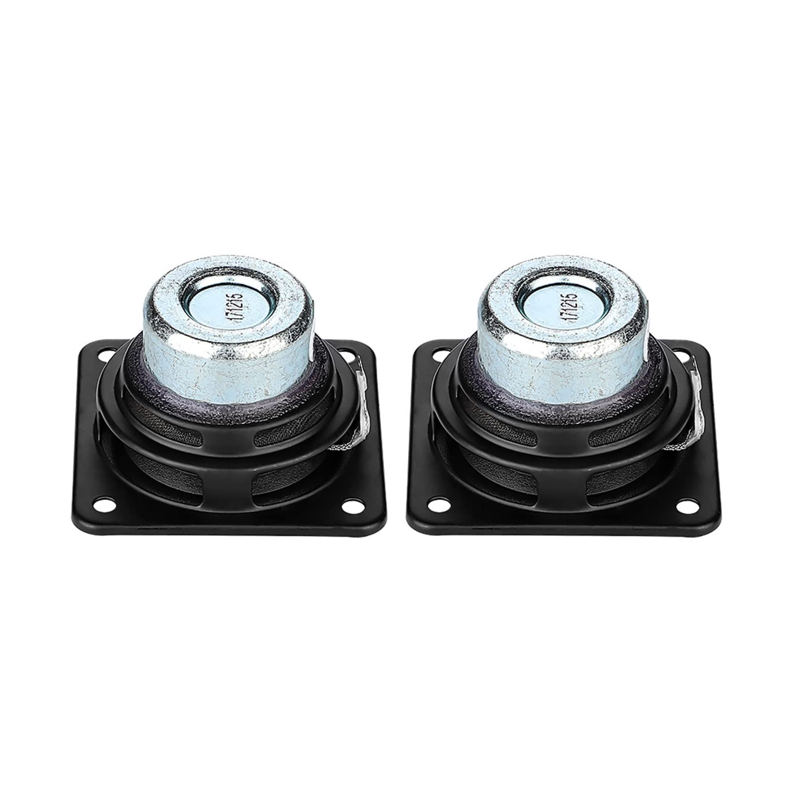 Glbmlmthzp One Color Vpypdvdsmc 2 Inch Full Range Speaker 4 Ohm 20W 52Mm Neodymium Magnetic Speakers Diy For Home Theater Amplifier Speakers 2Pcs Bookshelf Speakers
