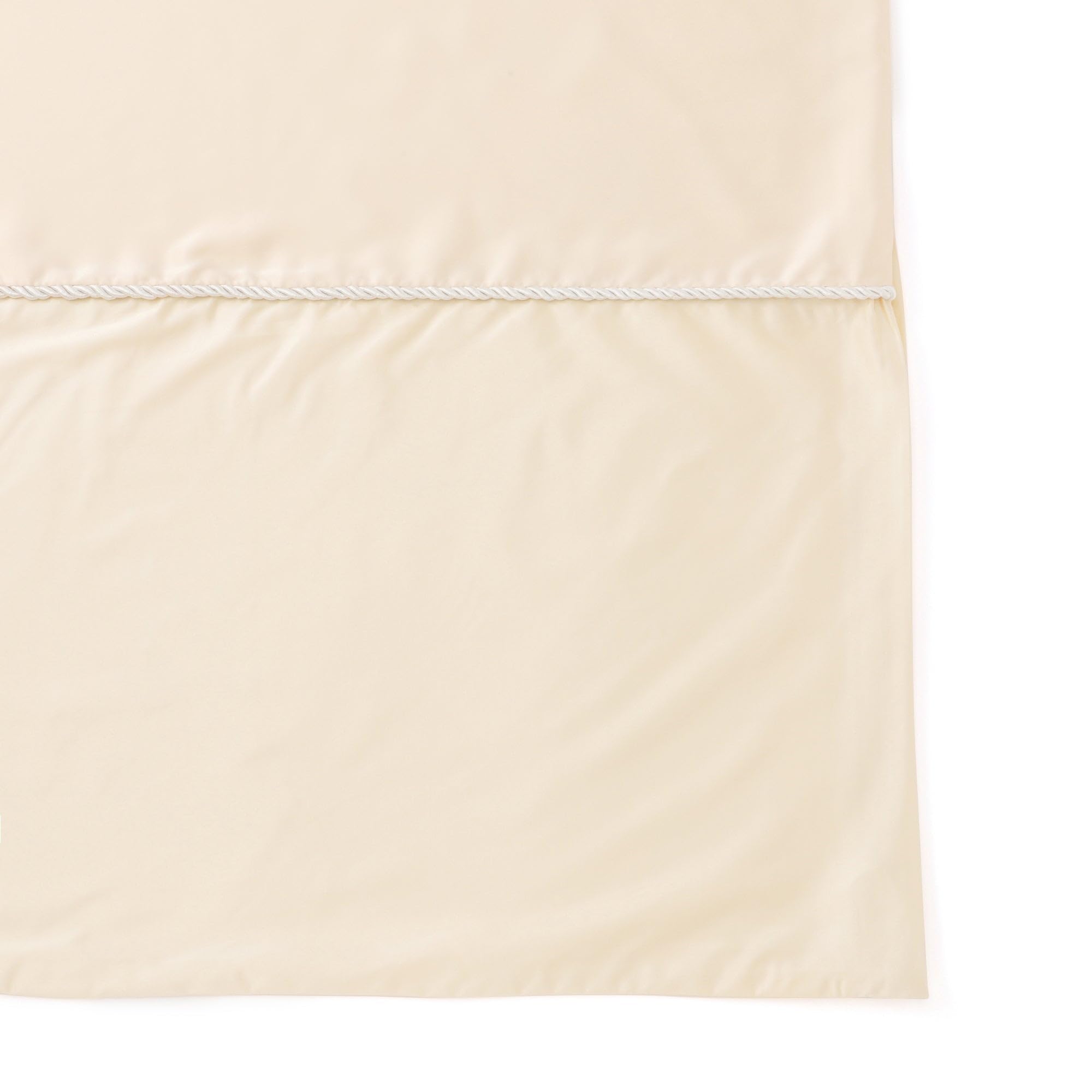 Francfranc シルクブレンド 掛け布団カバー シングル アイボリー