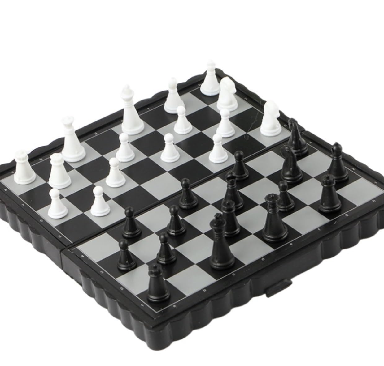 Figurki Szachowe Z Szachownicą Szachy Antyczne Plastikowe Międzynarodowe Szachy Podróżne Mini Przenośne Magnetyczne Klasyczne Gry Kempingowe Spotkanie Towarzyskie